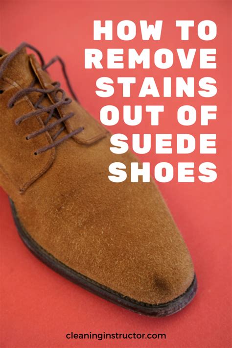 clean fake suede shoes|white spots on suede shoes.